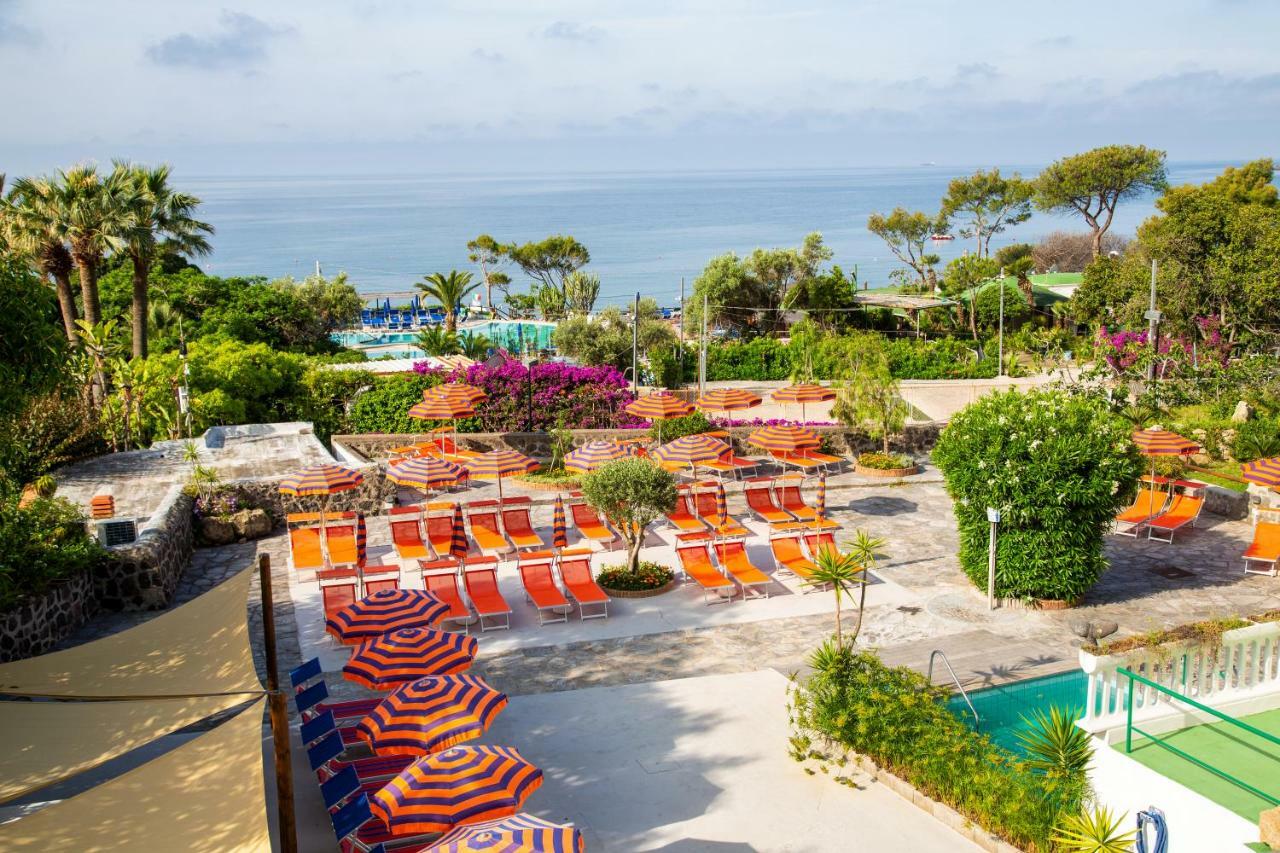 Hotel La Mandorla Barano dʼIschia Exterior foto