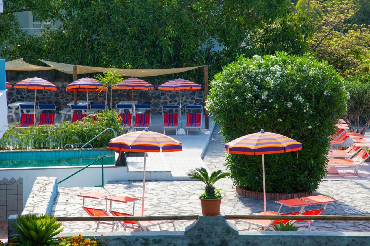 Hotel La Mandorla Barano dʼIschia Exterior foto